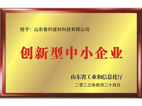 创新型中小企业